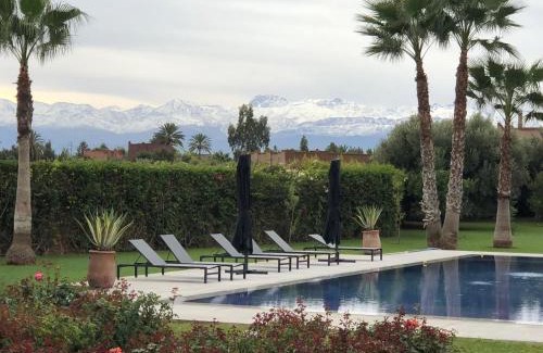 El Aggada Villa | Villa Chocolat Deluxe