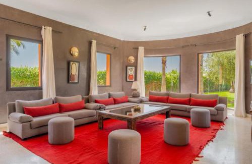 El Aggada Villa | Villa Chocolat Deluxe
