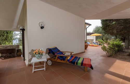Giglio Porto Villa | Villa Cipresso, *Free Parking*, Giglio Island