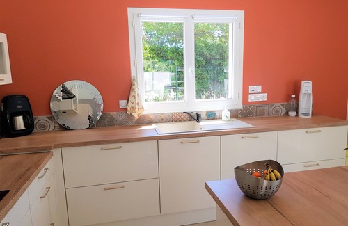 Nezignan-L'Eveque Villa | Villa classified 4 stars with air conditioning, heated swimming pool.