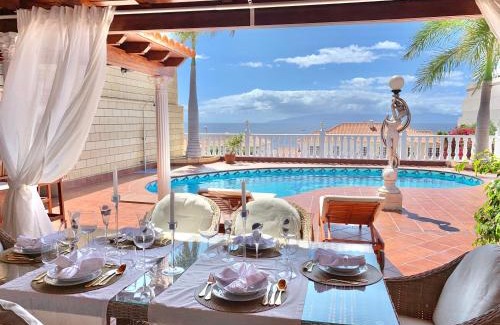 Santiago del Teide Villa | Villa Claudia - HEATED POOL by VV Canary Ocean Homes