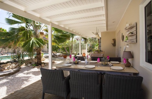Grote Berg House | Villa Cle - Curaçao with beautiful tropical garden, Grote Berg