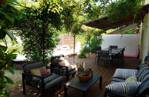 Lemasson House | Villa Climatisée à 5 min de la Comédie et à 10 min des Plages