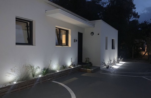 Saint-Vincent-sur-Jard House | Villa Contemporaine au Calme à Deux pas de la Côte Sauvage et des Plages