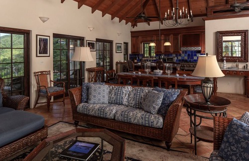 Maho Bay Quarter Villa | Villa Coco De Mer at Peter Bay Estate - Your Own Private Beach