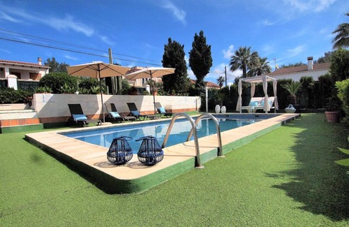 Son Ferrer Villa | Villa Colibrí, con piscina privada para 6 personas