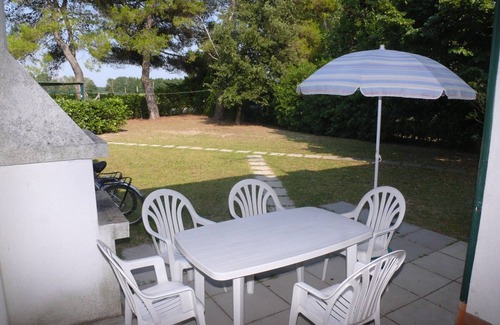 Bibione Lido dei Pini Villa | VILLA COMETA 6 - BIG GARDEN
