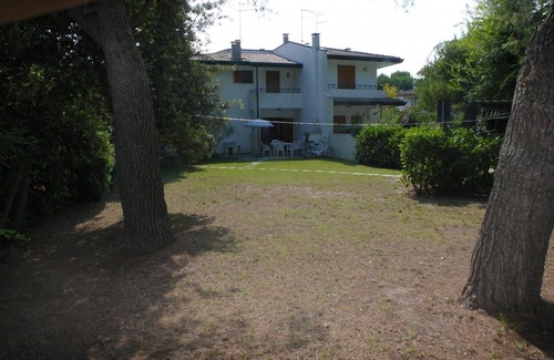 Bibione Lido dei Pini Villa | VILLA COMETA 6 - BIG GARDEN