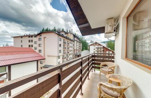 Pamporovo Apartment | Villa Cometa Pamporovo - 1BD Near Slope #7 by Flat Manаger