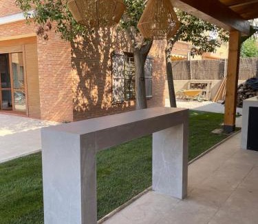 Mareny Blau House | Villa con barbacoa para familias