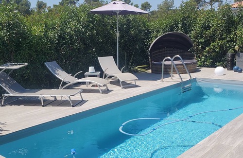 Montferrier-sur-Lez House | Villa Contemporaine Avec Piscine