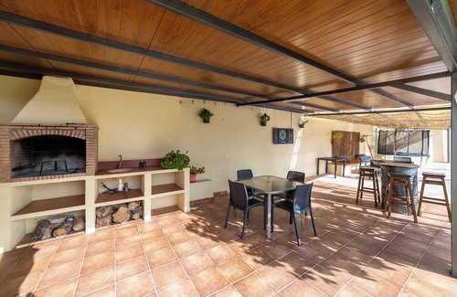 Velez-Blanco House | Villa Cortijo Alba with Pool, Garden, A/C & Wi-Fi