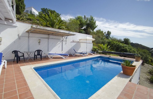 Competa Villa | Villa Cortijo Bellavista with Mountain View, Pool, Wi-Fi, Garden & Terrace
