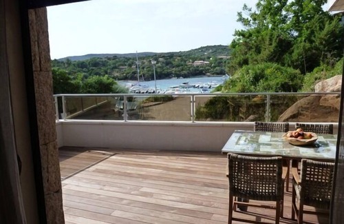 Tizzano House | Villa Côté Port in the heart of the fishing village with sea view. Air conditioning, WIFI