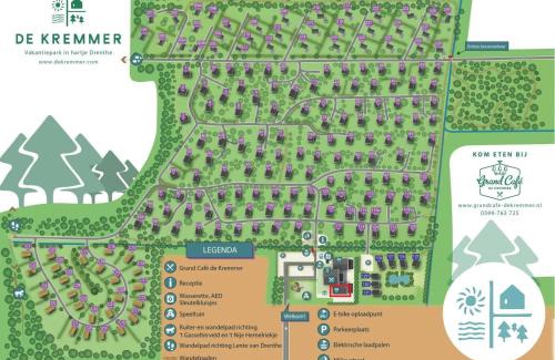 Gasselte Villa | Villa Crème de la Kremmer met Hottub | 8 personen - Vakantiepark De Kremmer