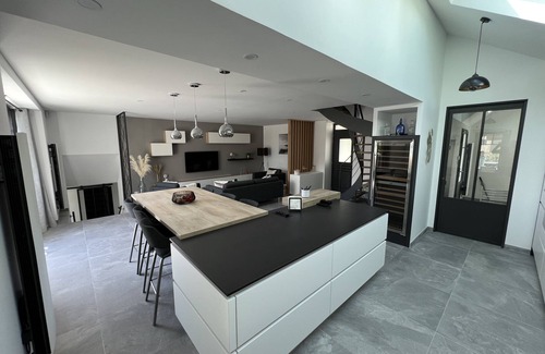 Morgat House | VILLA, Crozon - Morgat sea view near beach and shops. Jaccuzi