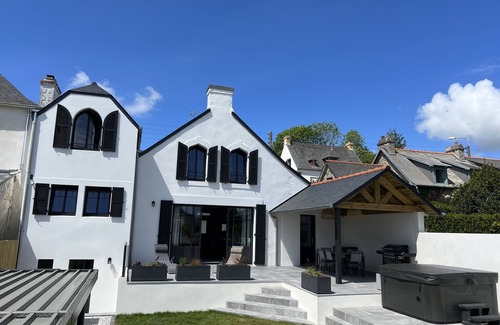 Morgat House | VILLA, Crozon - Morgat sea view near beach and shops. Jaccuzi