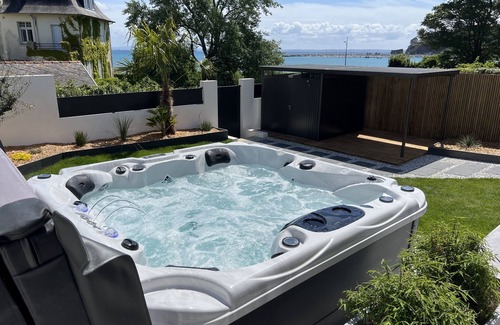 Morgat House | VILLA, Crozon - Morgat sea view near beach and shops. Jaccuzi