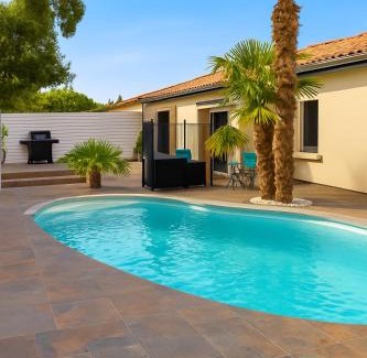 Le Gue-d'Allere Villa | Villa détente - Entre terre et mer