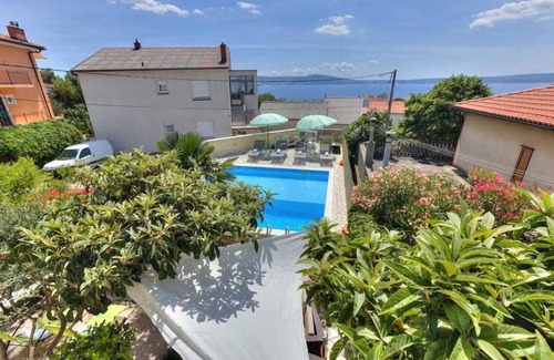 Novi Vinodolski Villa | Villa Dalmare Novi Vinodolski