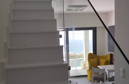 Koutsounari Apartment | Villa Daniela private apartments with pool and seaview