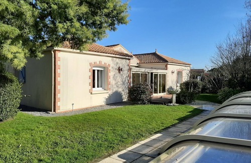 Les Moutiers-en-Retz Villa | Villa de Caractère Entre mer et Bourg Les Moutiers en Retz - Code de Jade