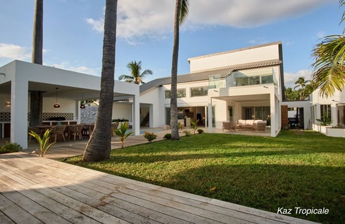 Grand Fond Villa | Villa de Luxe, Piscine, 4 Suites, 20 m de la Plage