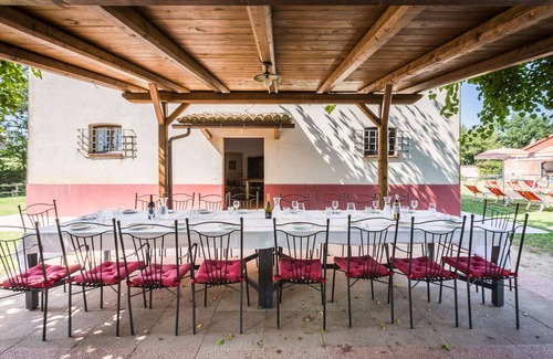 Pergola Villa | Villa dei Sapori with pool in the rolling hills of Marche, 45 minutes from the Adriatic Coast