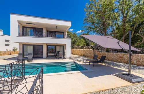 Milohnici Villa | Villa DEI TRAMONTI with private pool