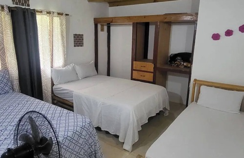 Manabao Villa | Villa Del Cielo, Pool and River.