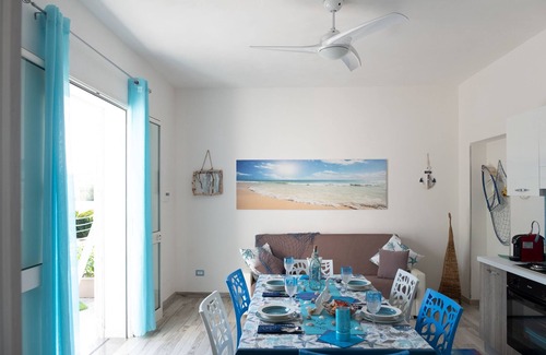 Mazara del Vallo Villa | Villa del Marinaio - apartment in villa with all amenities 10 min from the sea