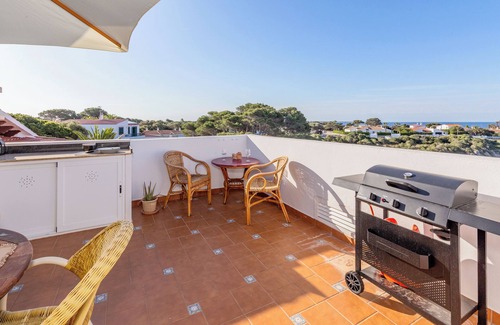Cala en Blanes Villa | Villa 'Del Ram' with Mountain View, Wi-Fi and Air Conditioning