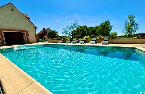 Les Bordes Villa | Villa des Rois (45) 45 pers-piscine-1h30 Paris