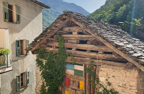 Chete Apartment | Villa di Chiavenna, cosy and peaceful flat