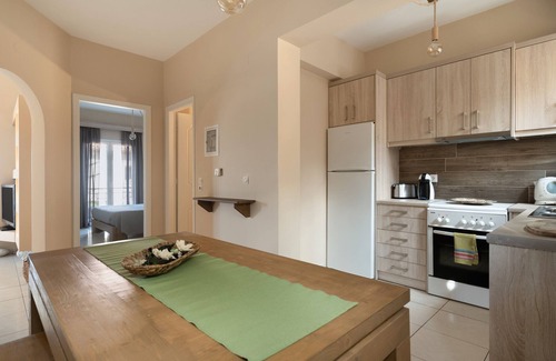 Leivathos Apartment | Villa Dione with Sea View
