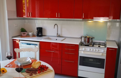 Bolsena Villa | Villa directly by the sea -Villa Clara for 12 persons