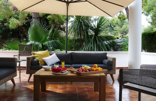 Cunit Villa | Villa Dorada - 45 min getaway from Barcelona, sea views, private pool and BBQ