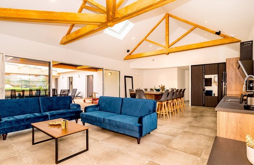 Saint-Alban House | Villa Dré Avec Piscine 15 Personnes Sur La Côte