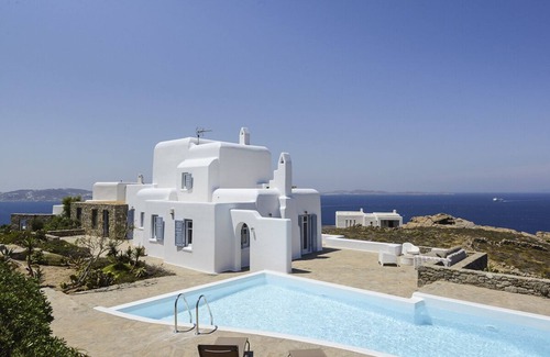 Houlakia Villa | Villa Druzy - Five Bedroom Villa, Sleeps 10