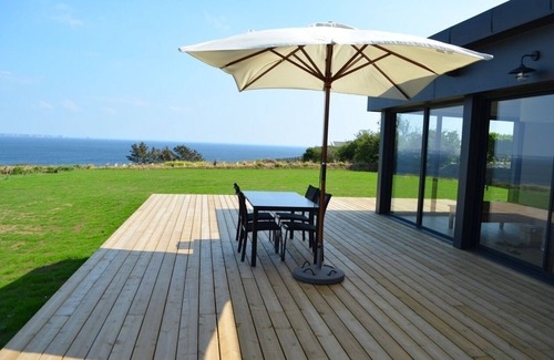Plougonvelin Villa | Villa du Ponant, high standing with panoramic ocean view
