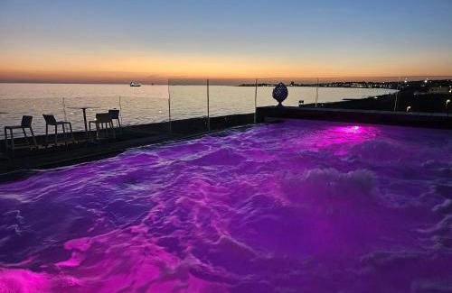 Baia Verde House | Villa Dune Luxury Roof Top Pool Wellness