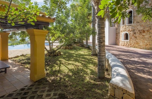 Sant Antoni de Portmany Villa | VILLA ES BUSCASTELLS - Private villa with pool per 12/18 persons, free WIFI and Air Conditioned!