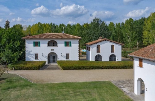 Reggello Villa | Villa Eama - Tuscan Villa with Private Pool