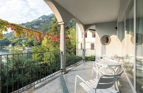 Lierna Villa | Villa "Elisabeth" with Lake & Mountain View, Terrace, Garden, Balcony & Wi-Fi