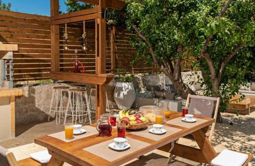 Gerani Villa | Villa Ellovos with Private Pool