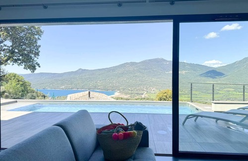 Viggianello Apartment | Villa Elora sea view and swimming pool