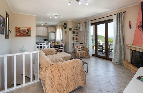 Gaios Villa | Villa Elpida - Three Bedroom Villa, Sleeps 6
