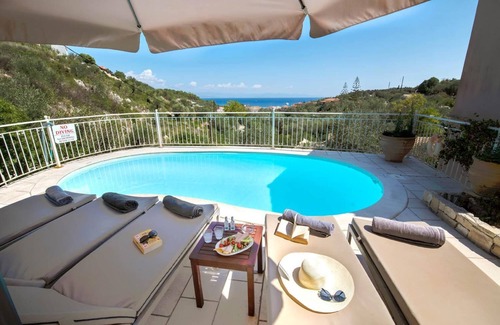 Gaios Villa | Villa Elpida - Three Bedroom Villa, Sleeps 6