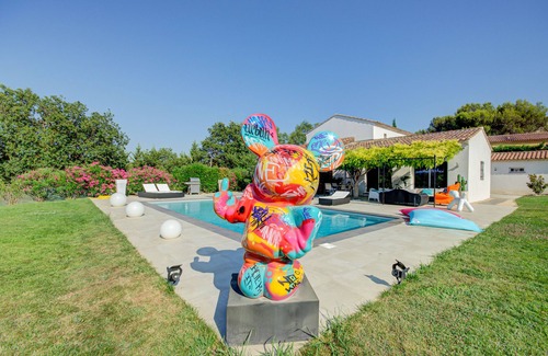 Grand Sud Villa | VILLA EMANEA with swimming pool in the heart of Provence Aixoise