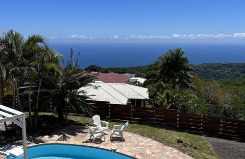 Mahina House | Villa Entre Terre et mer Idéale Famille